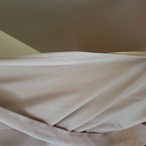 Birdy Grey Hannah Taupe Empire Chiffon Bridesmaid Wedding Dress. Size M - Picture 10 of 11